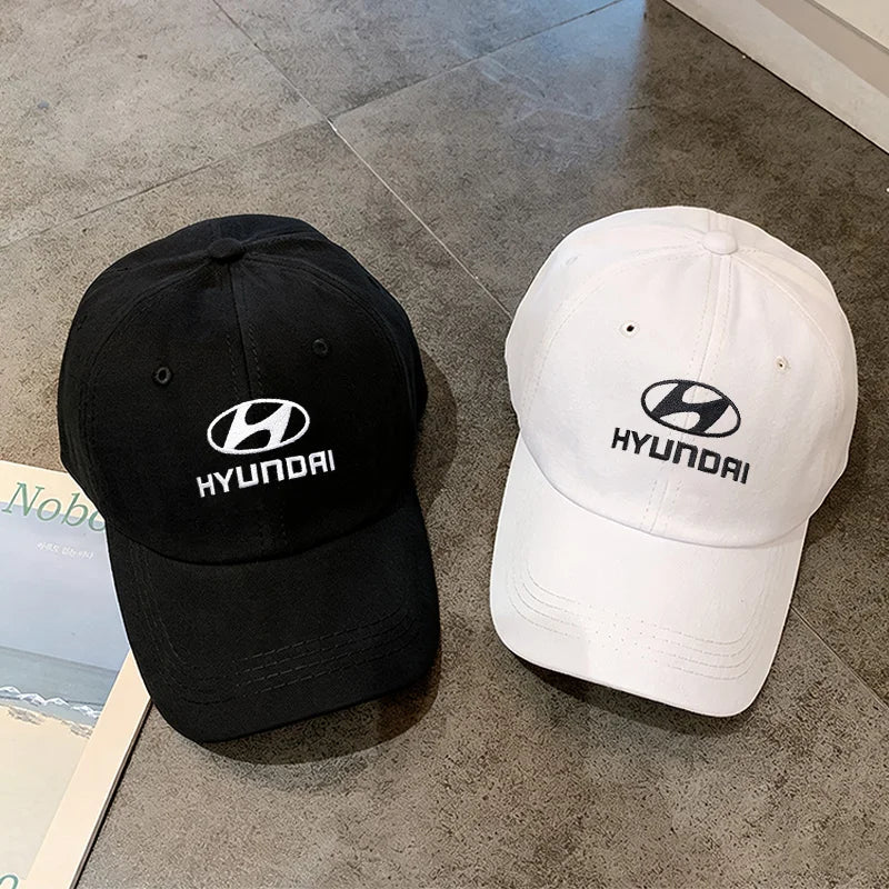 Racing-Inspired Baseball Cap