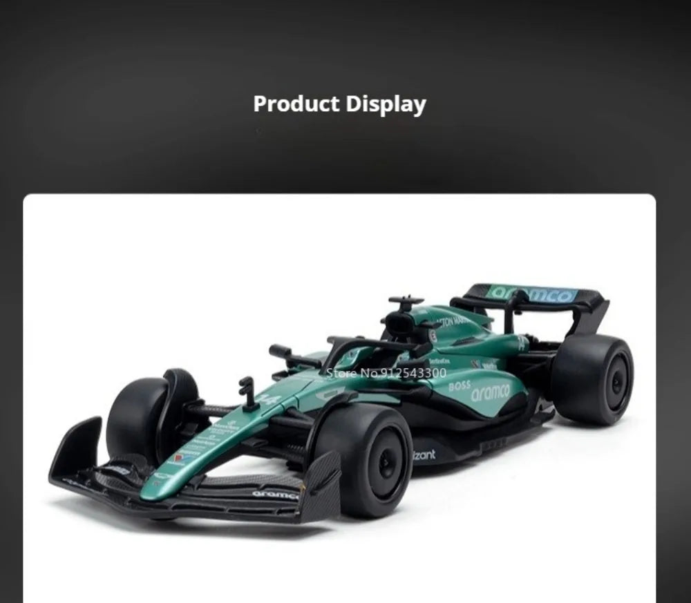 1:32 Alloy Race Car Display Model
