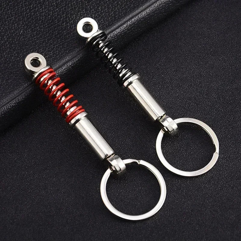 Turbo Style Metal Keyring