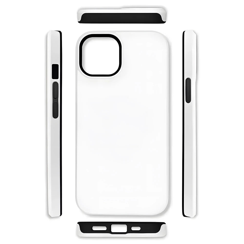 Motorsport-Inspired Protective Phone Case - Glossy Finish