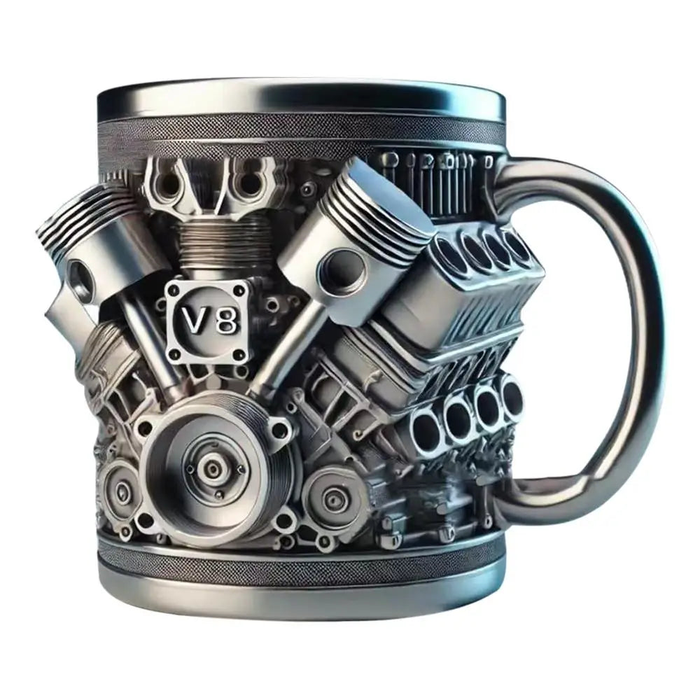 Novelty Auto Workshop Drinkware