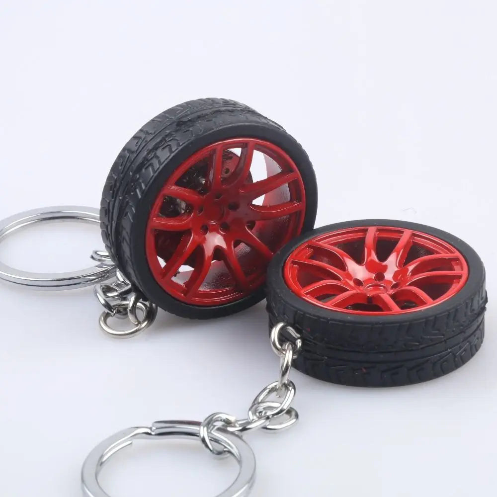 Mini Garage Style Keychain