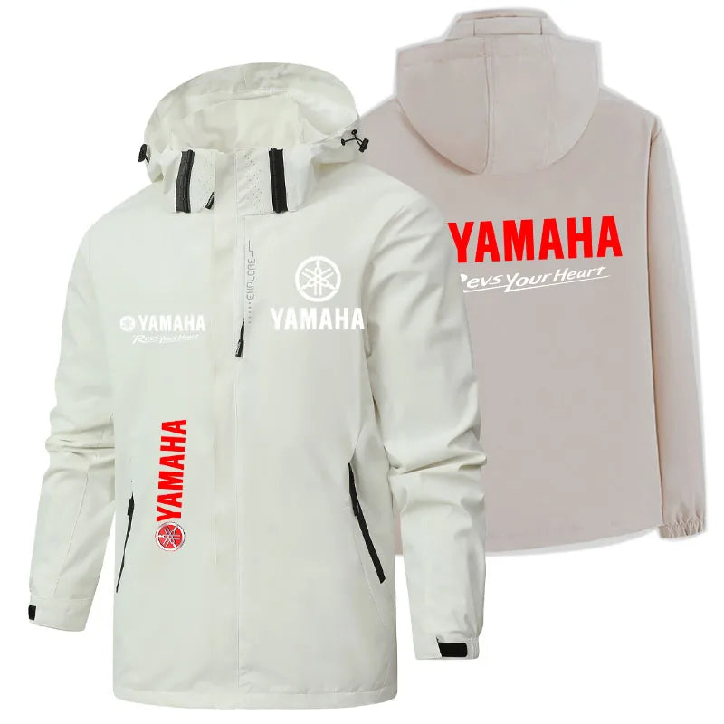 Motorsport-Inspired Casual Jacket