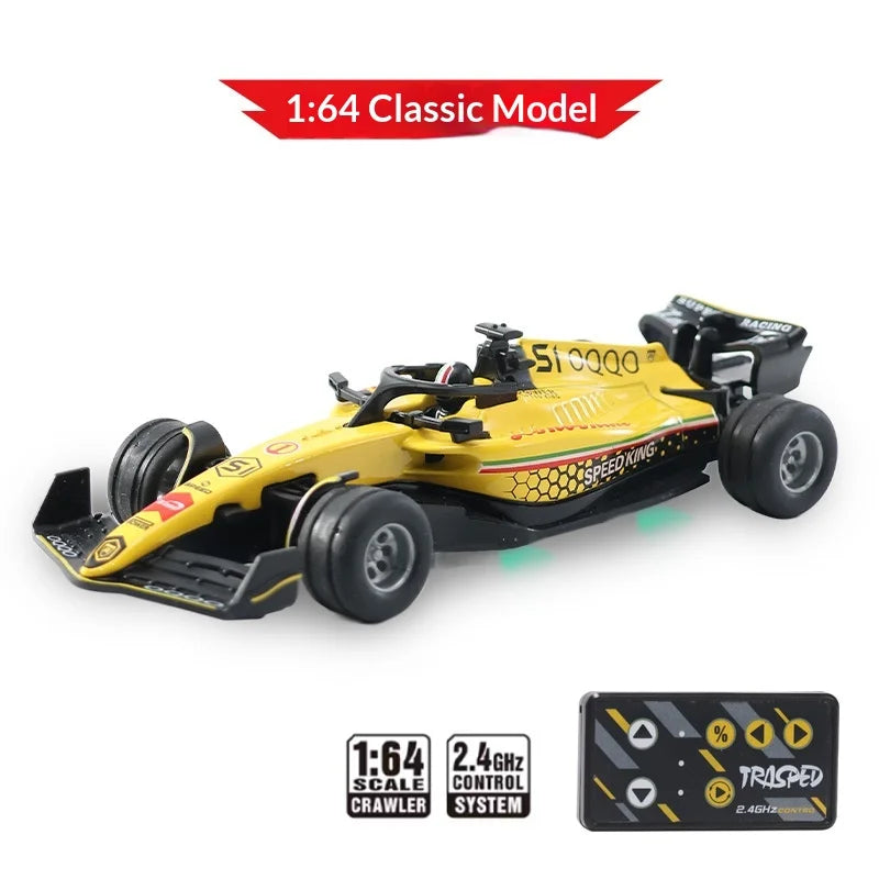 1:64 Remote Control Open-Wheel Racer