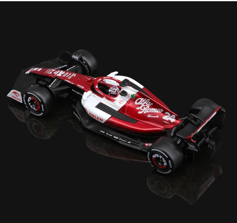 1:43 Racing Car Model - Diecast Alloy