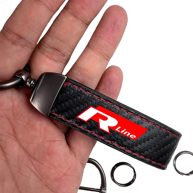 Shock Absorber Pendant Keychain