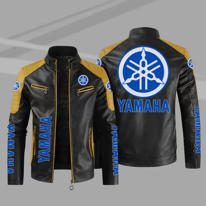 Motorsport-Inspired Casual Jacket