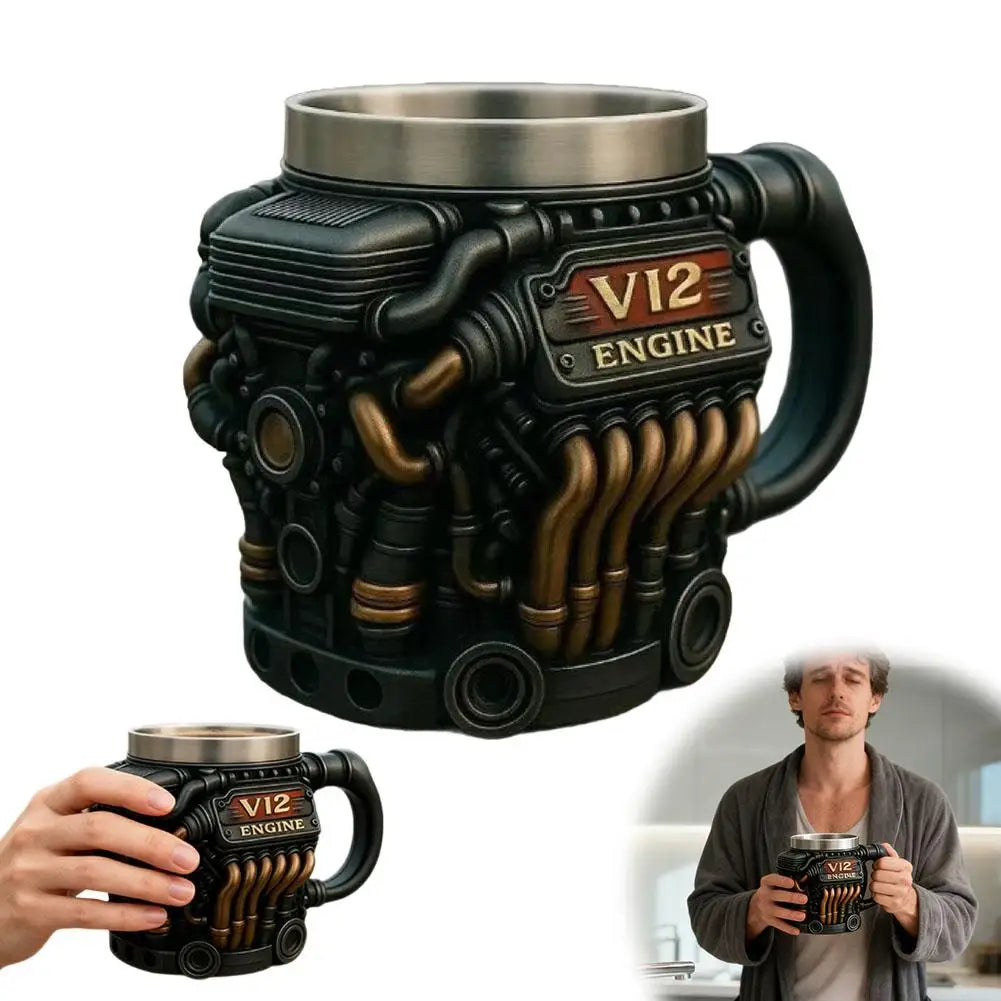 Workshop Inspired Tea Stainless Insulated Cup