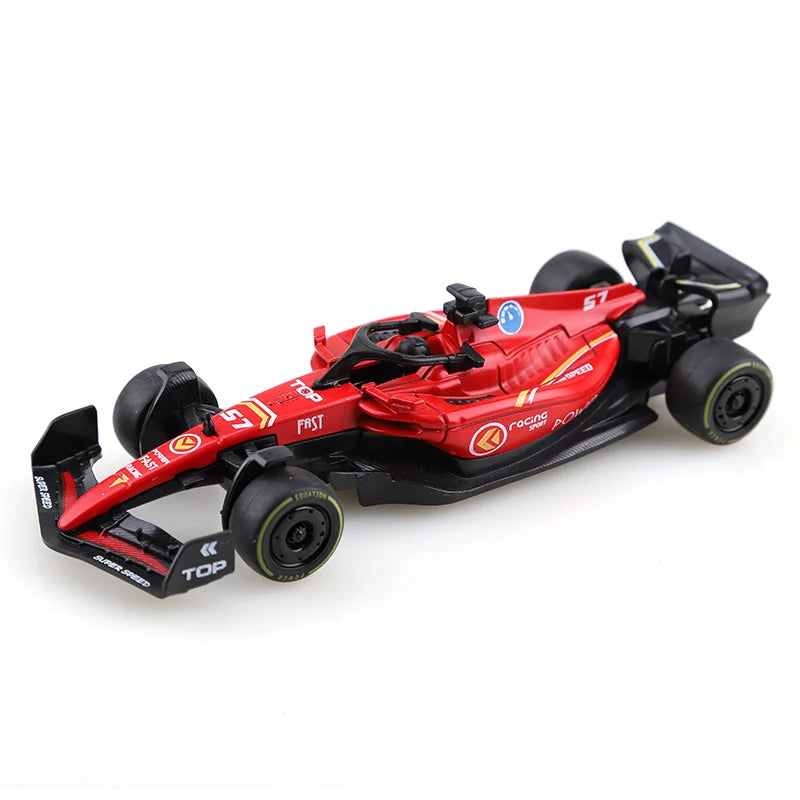 1:43 Pullback Alloy Race Car Toy