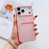 Racing Stripe Protective Silicone Phone Case