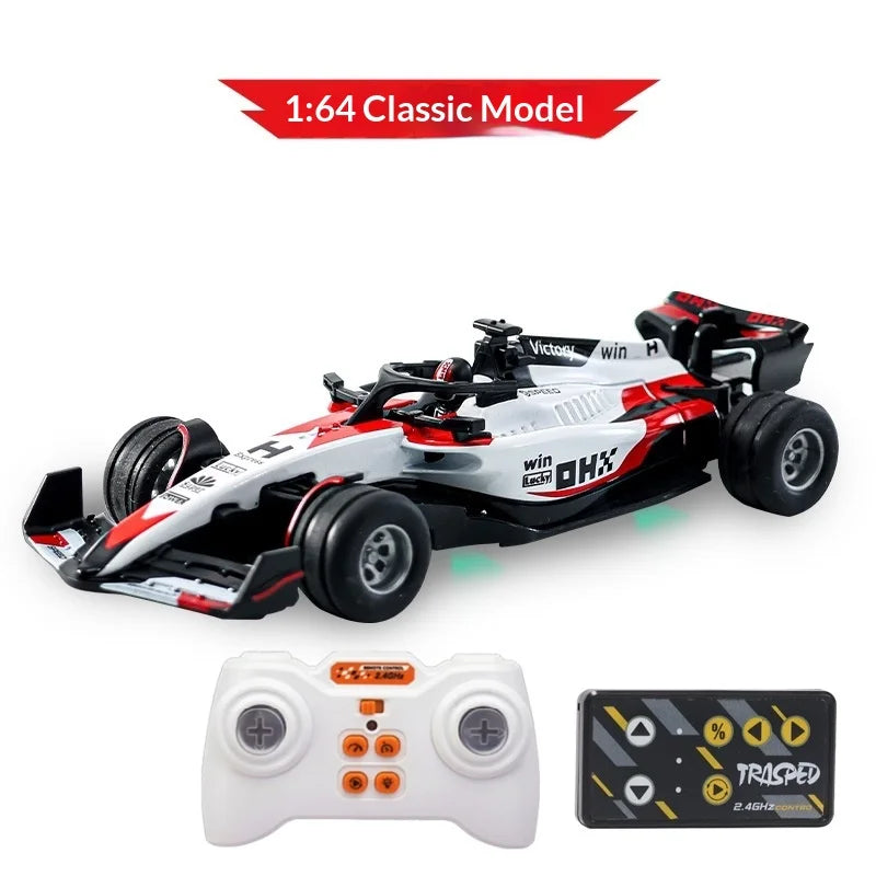 1:64 Remote Control Open-Wheel Racer
