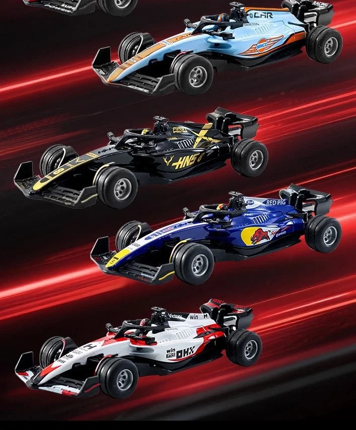1:64 Remote Control Open-Wheel Racer