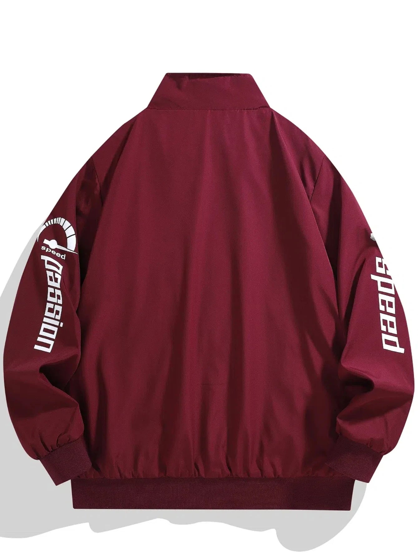 Slim Fit Riding Hooded Jacket