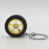 Spring Suspension Keychain