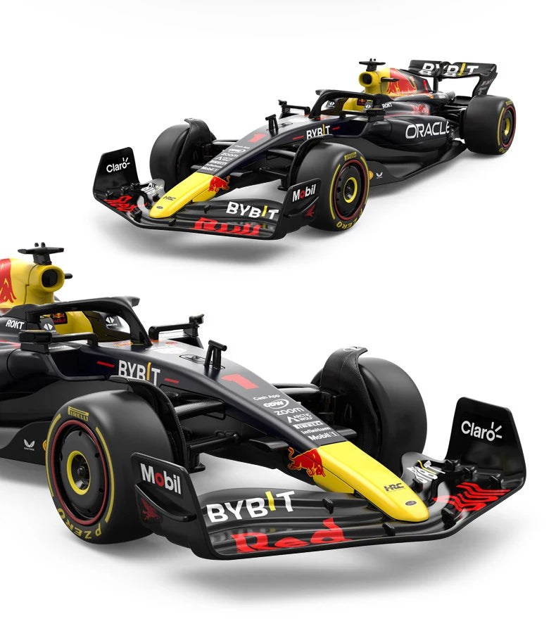 1:24 Racing Car Model - Diecast Alloy