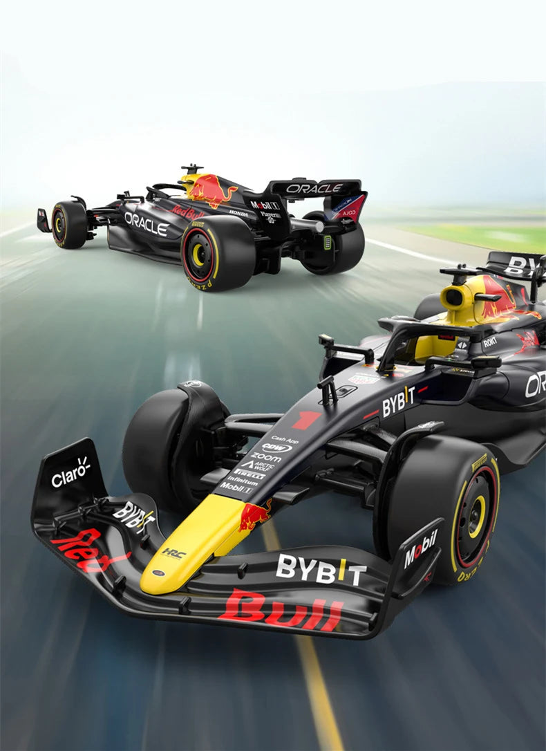 1:24 Racing Car Model - Diecast Alloy