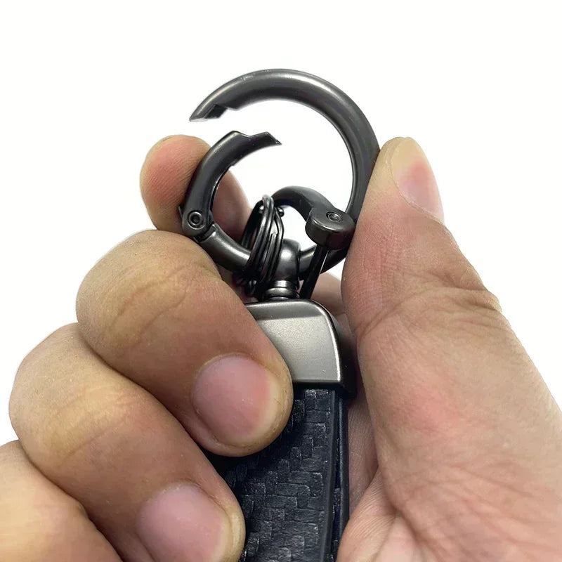 Shock Absorber Pendant Keychain