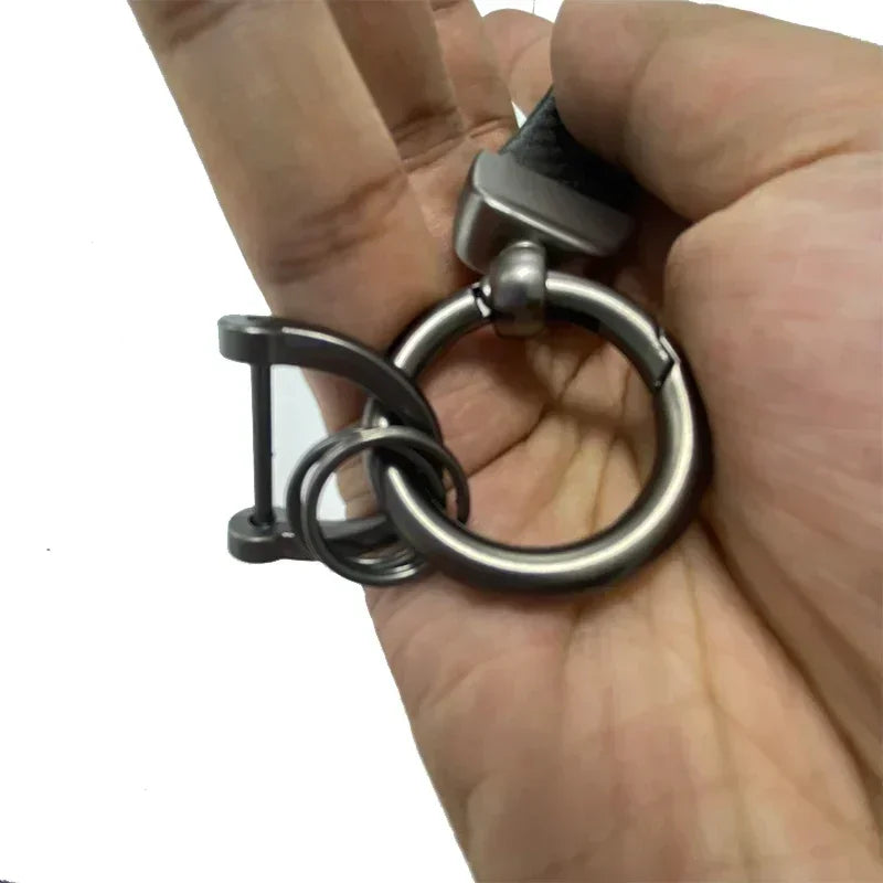 Shock Absorber Pendant Keychain