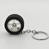 Spring Suspension Keychain