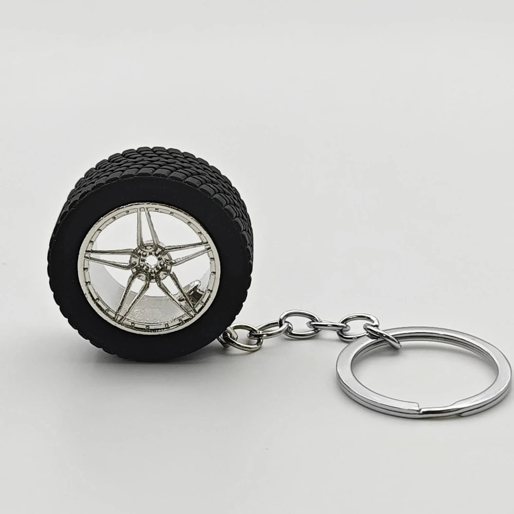 Spring Suspension Keychain