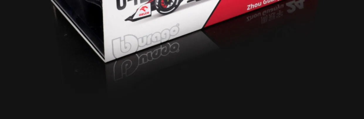 1:43 Racing Car Model - Diecast Alloy