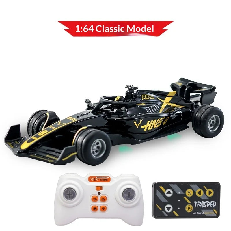 1:64 Remote Control Open-Wheel Racer