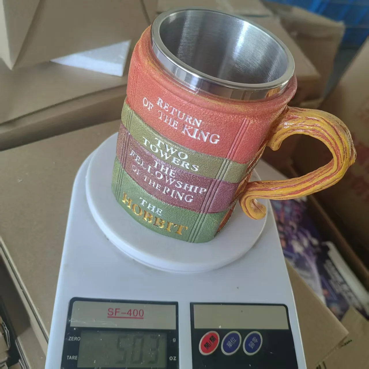 Retro Engine Handle Mug