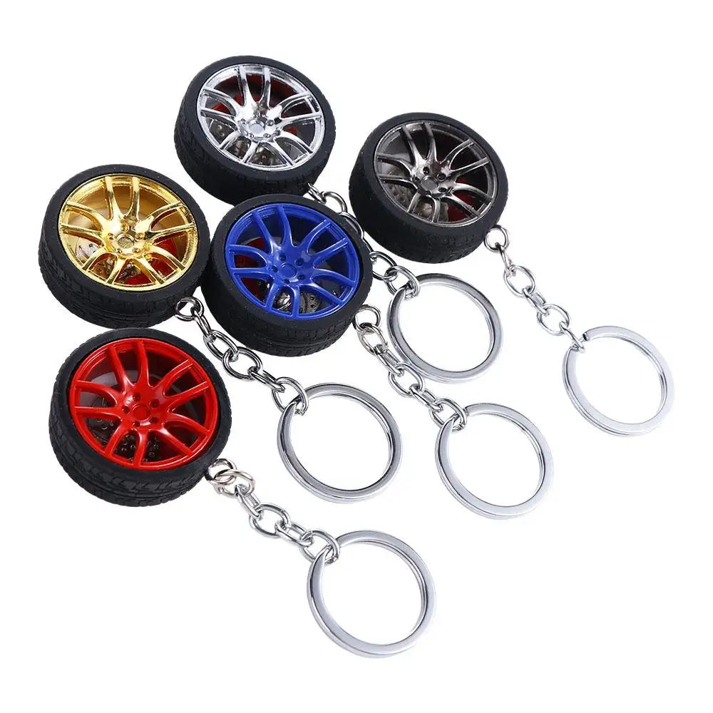 Mini Garage Style Keychain