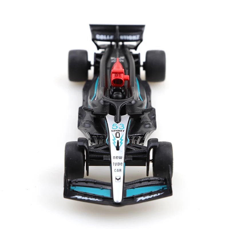 1:43 Pullback Alloy Race Car Toy