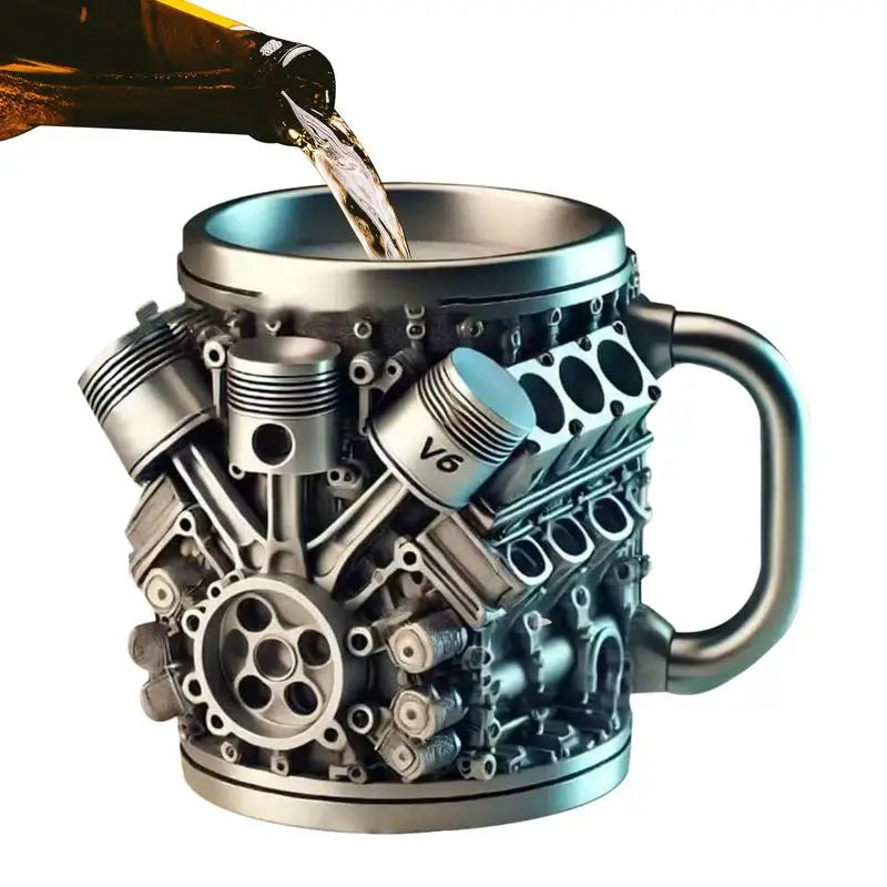 Novelty Auto Workshop Drinkware