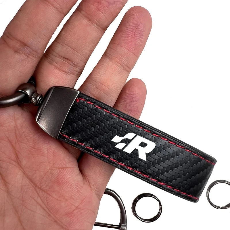 Shock Absorber Pendant Keychain