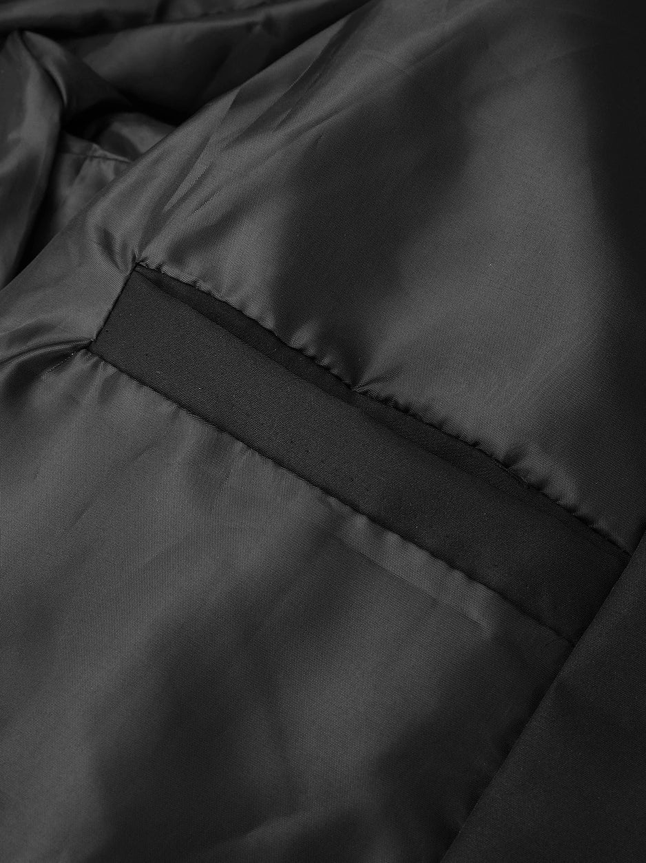 Slim Fit Riding Hooded Jacket