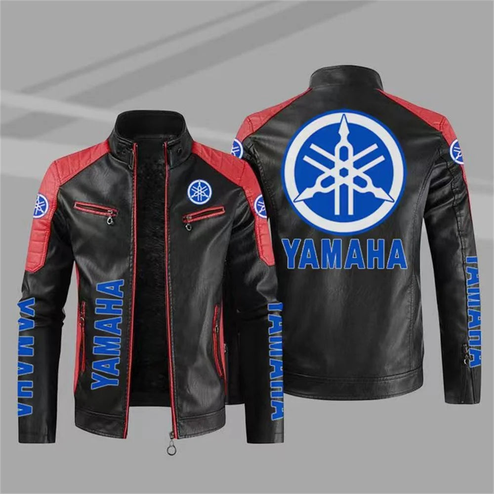 Motorsport-Inspired Casual Jacket