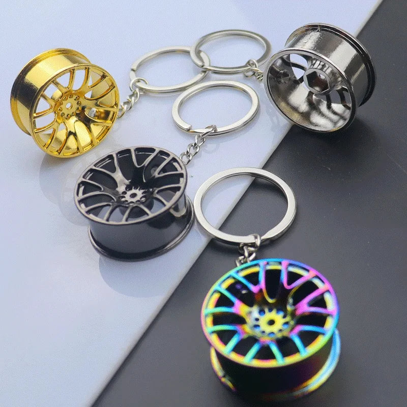 Gear Shift Alloy Keyring