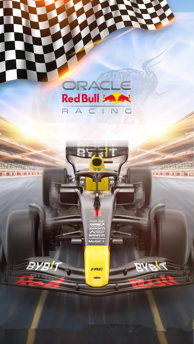 1:24 Racing Car Model - Diecast Alloy