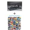 1:32 Alloy Race Car Display Model with Cover Edition