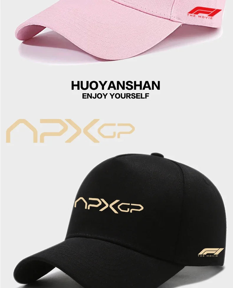 Adjustable Racing Style Cap