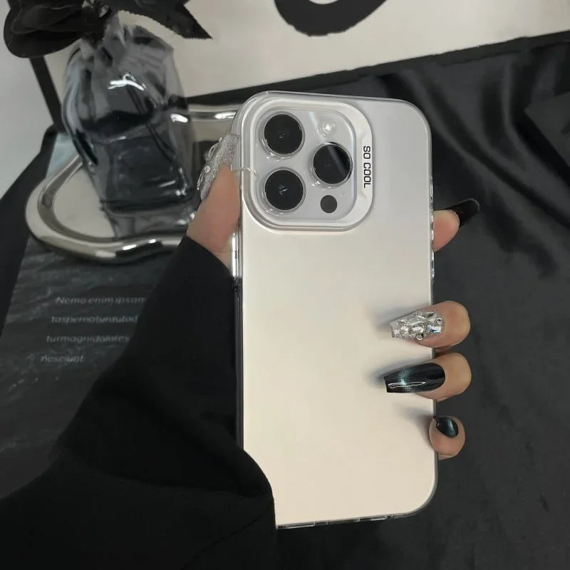 Driver-Inspired Protective Phone Case - Metallic Finish
