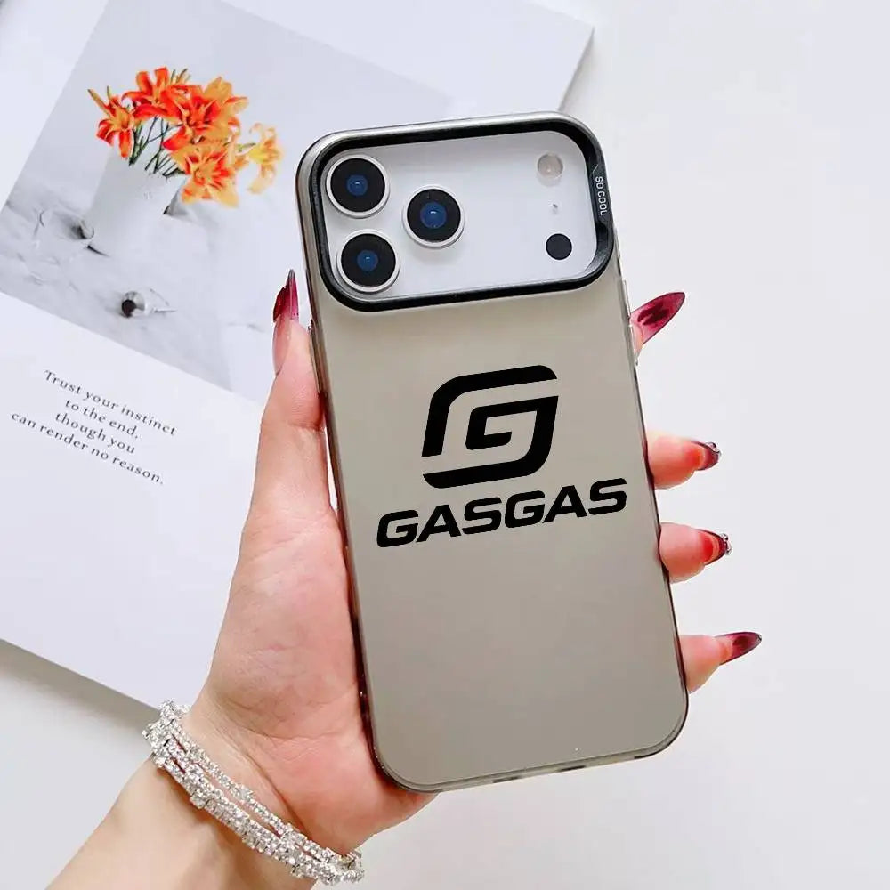 Motorsport-Inspired Protective Phone Case