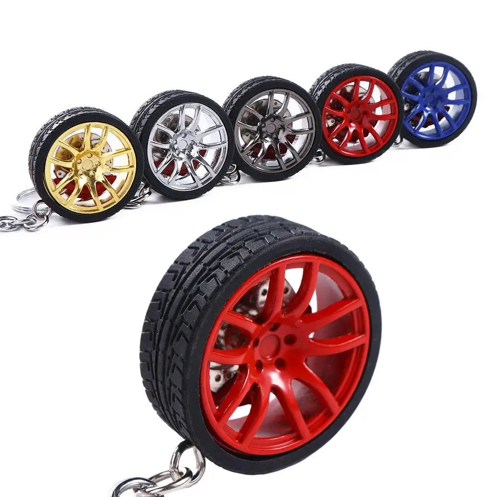 Mini Garage Style Keychain
