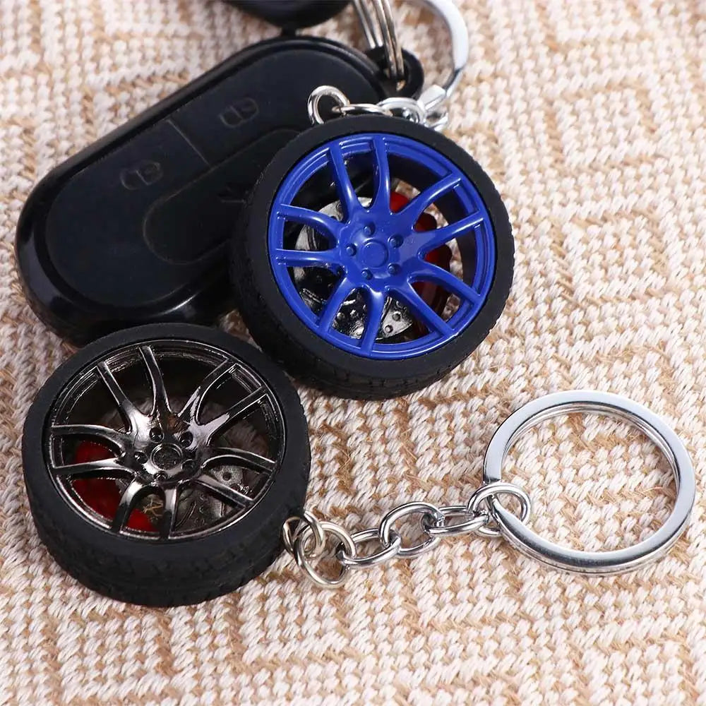 Mini Garage Style Keychain