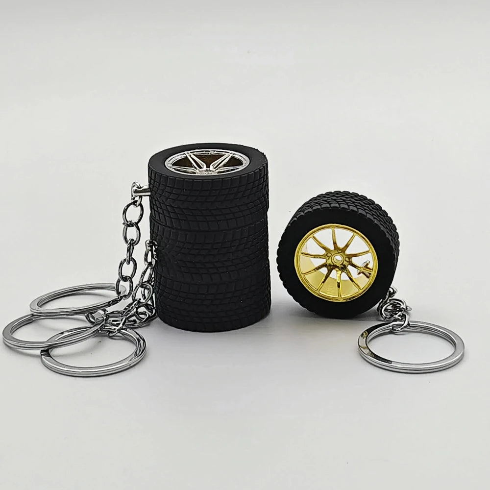 Spring Suspension Keychain