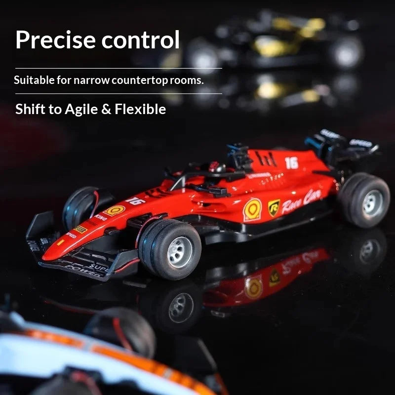 1:64 Remote Control Open-Wheel Racer