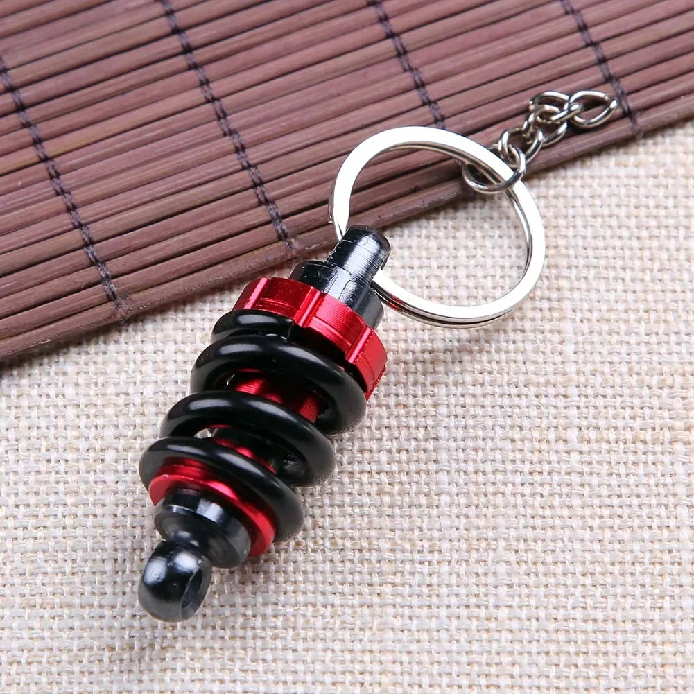 Alloy Wheel Pendant Keyring