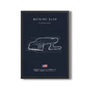 Abstract Circuit Poster for Home Decor - Unframed
