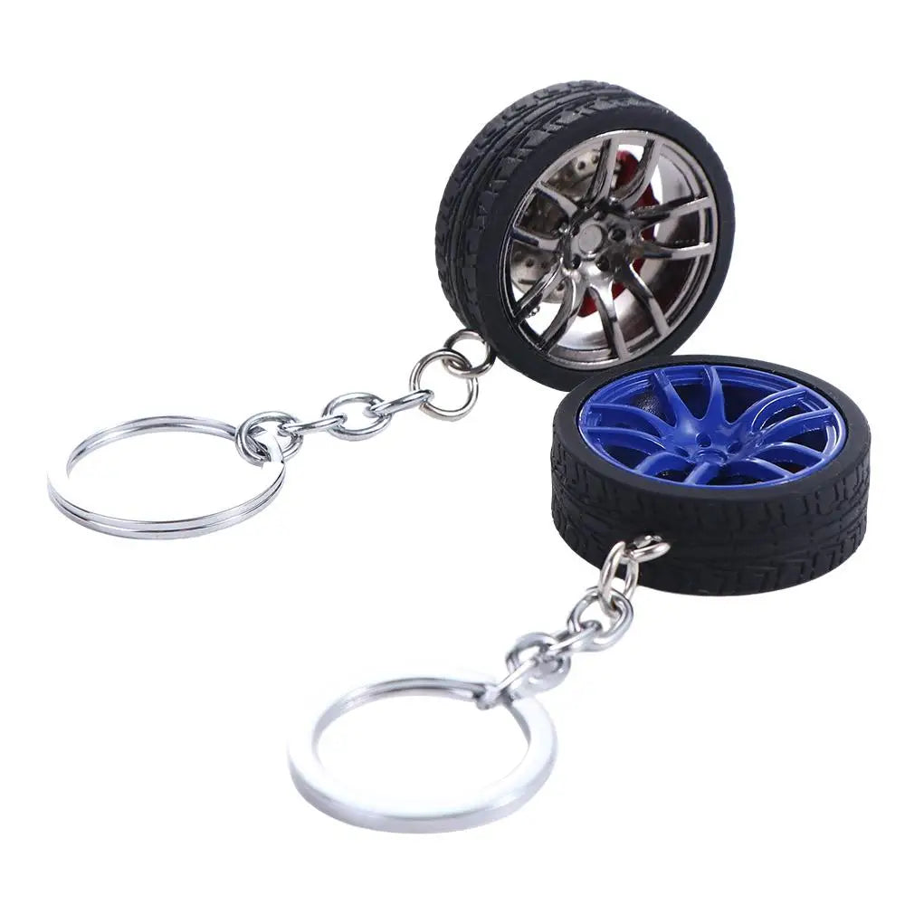 Mini Garage Style Keychain