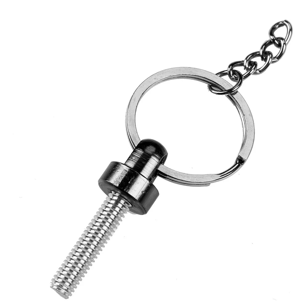 Alloy Wheel Pendant Keyring
