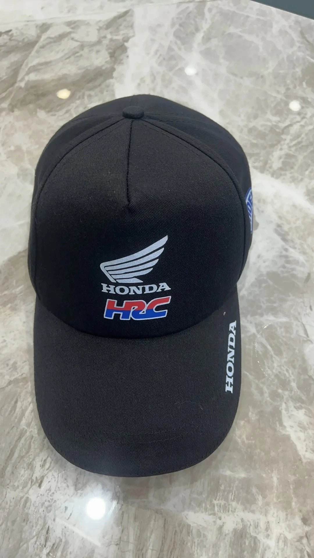 Classic Team Stripe Sun Cap