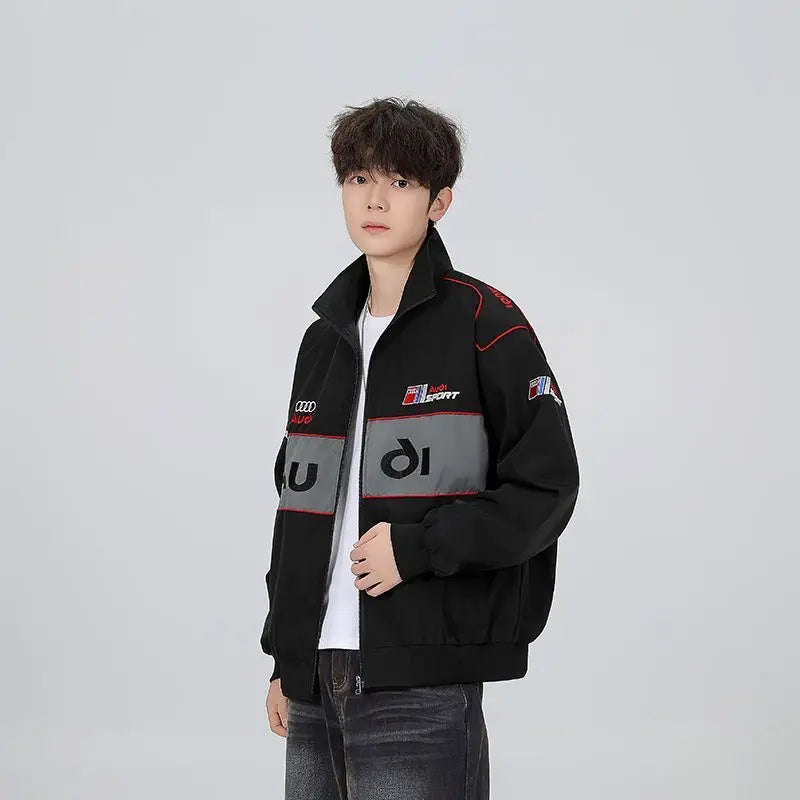 Classic Outdoor Moto Hooded Jacket