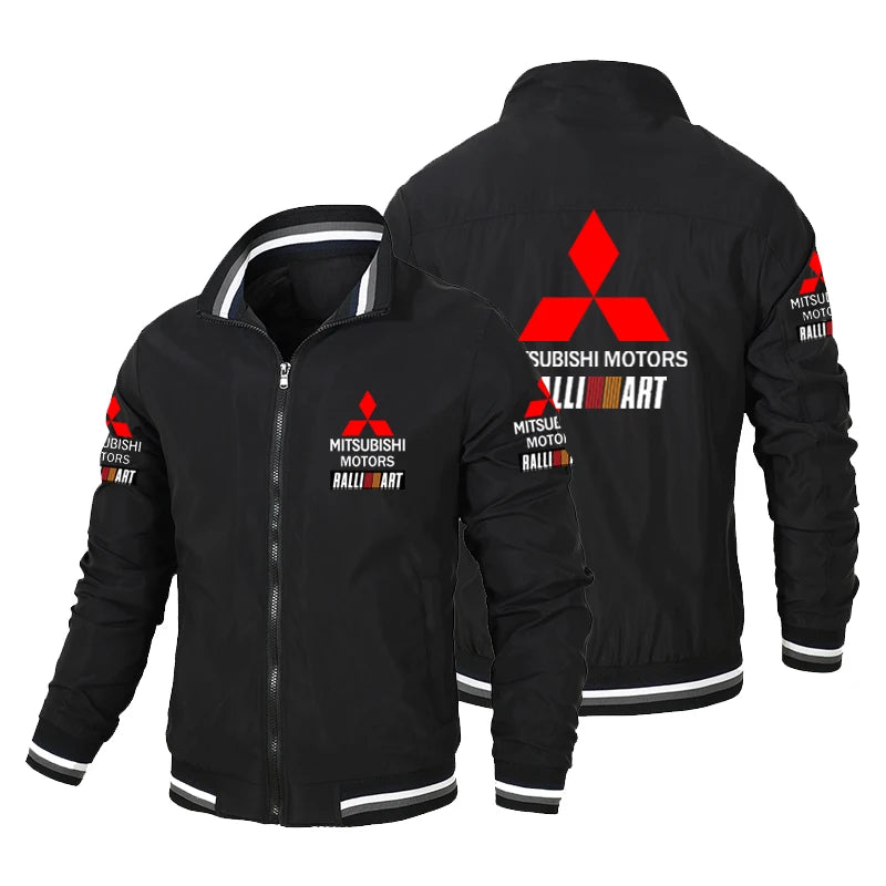 Motorsport-Inspired Casual Jacket